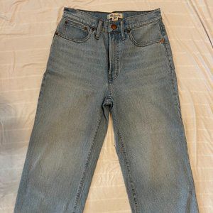 perfect vingate wide leg crop jean